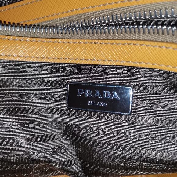 Prada leather laptop bag - Picture 5 of 10